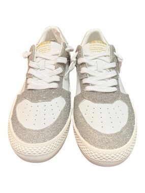 Vintage Havana Fast 6 Silver Rocky Glitter Sneakers Women’s Size 11 NIB
